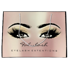 Eye Lash Champaigne Makeup Beauty Bridal Große Geschenktüte