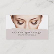 Eye Lashes Erweiterungen machen Künstler