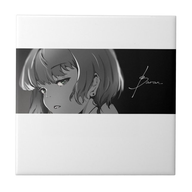 【Eye line】 Fliese (Vorderseite)