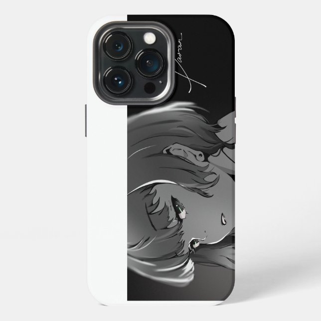 【Eye line】 iPhone Hülle (Hinten)