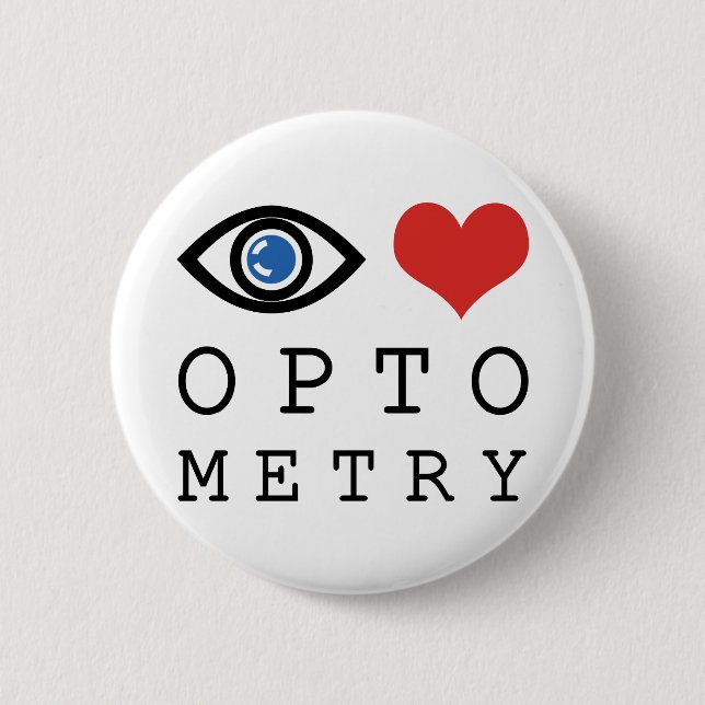 Eye Love Optometrie Button (Vorderseite)