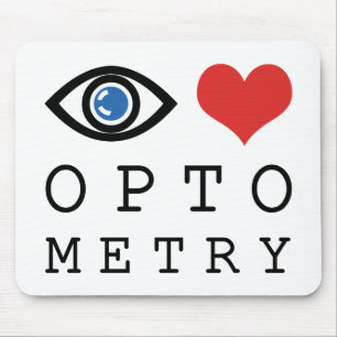 Eye Love Optometrie Mousepad