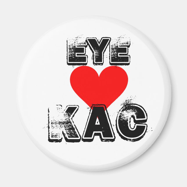 EYE Luv KaC Magnet (Vorne)