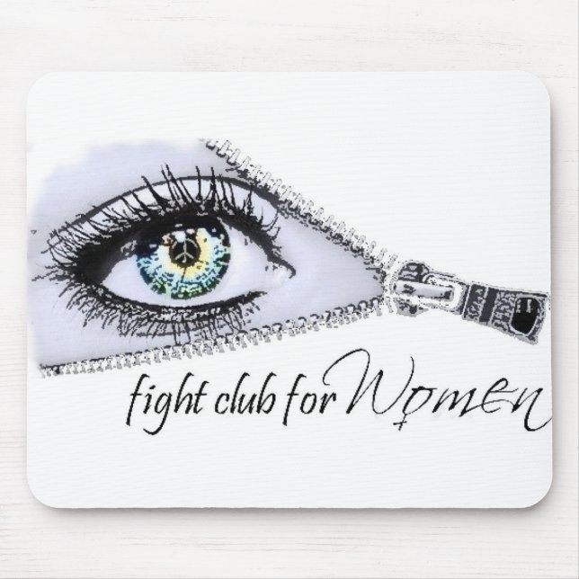 Eye Mouse Pad Mousepad (Vorne)