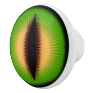 Eye of a dragon keramikknauf