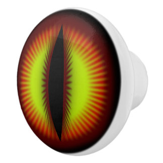 Eye of a dragon keramikknauf