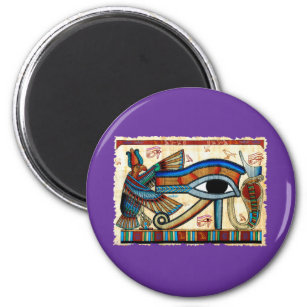 EYE of HORUS Ägypten Art Magnet Collection