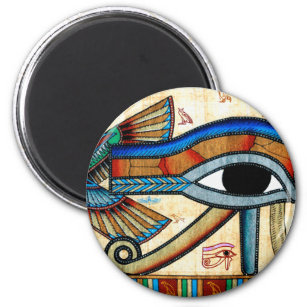 EYE of HORUS Art History Series of Egyptian Magnet