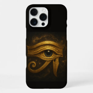 Eye of Horus Gold Ägyptisches Handyhülle iPhone 16 Pro Max Hülle