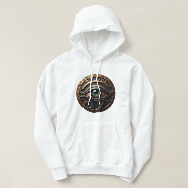 Eye of Horus Hoodie (Design vorne)