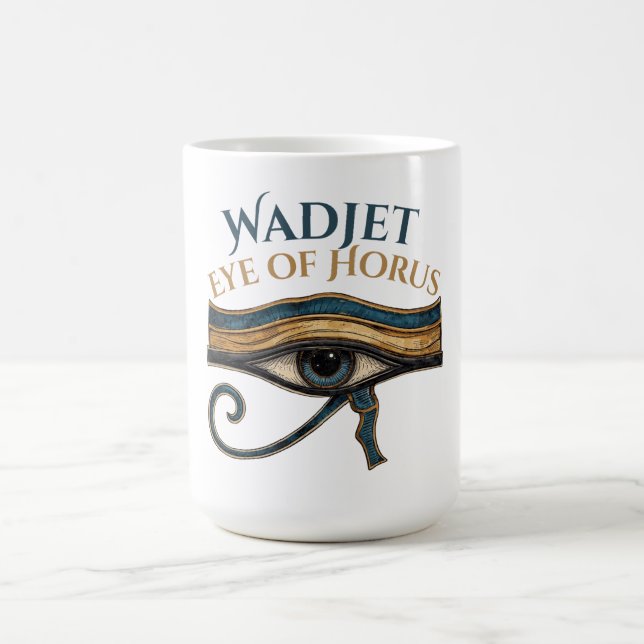 Eye of Horus  Kaffeetasse (Mittel)