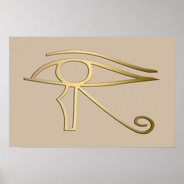 Eye of Horus Poster (Vorne)