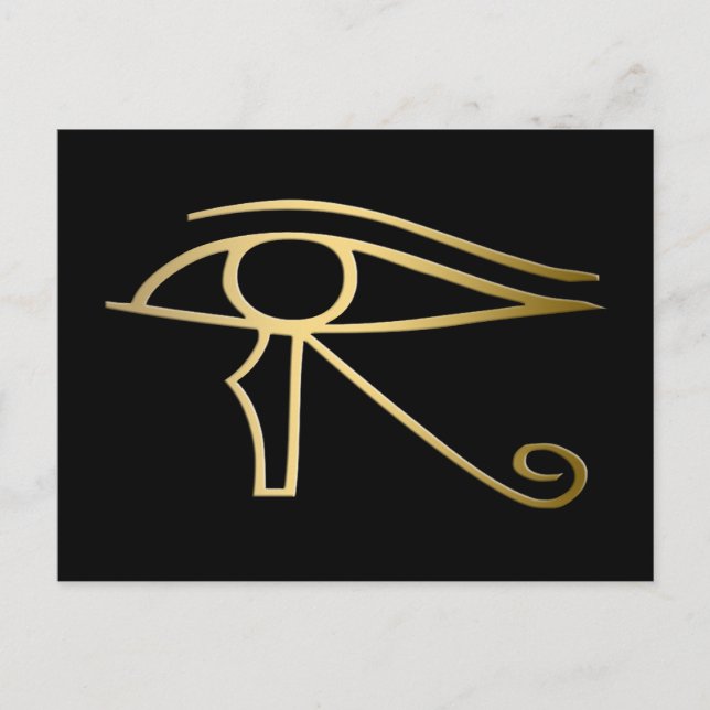 Eye of Horus Postkarte (Vorderseite)