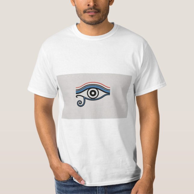  Eye of Horus Protection Symbol – Men's Ancient E T-Shirt (Vorderseite)