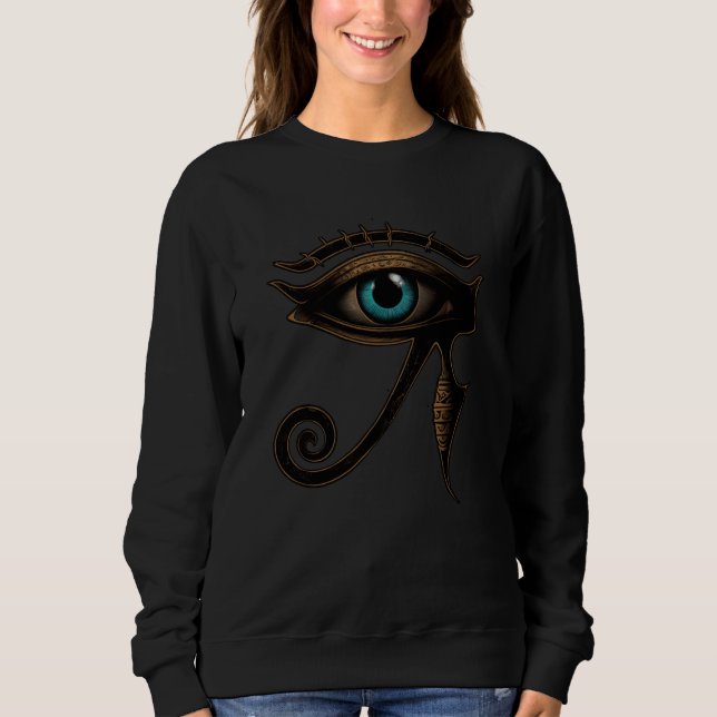 Eye of horus The Evil eye Sweatshirt (Vorderseite)
