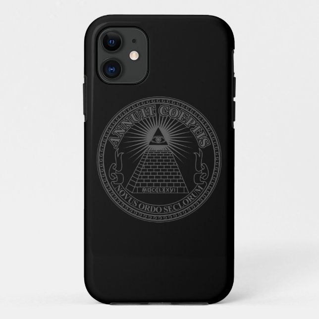 Eye of Providence 2 Case-Mate iPhone Hülle (Rückseite)