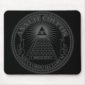 Eye of Providence 2 Mousepad