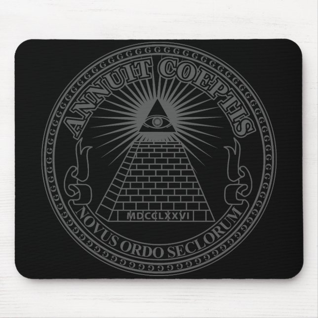 Eye of Providence 2 Mousepad (Vorne)