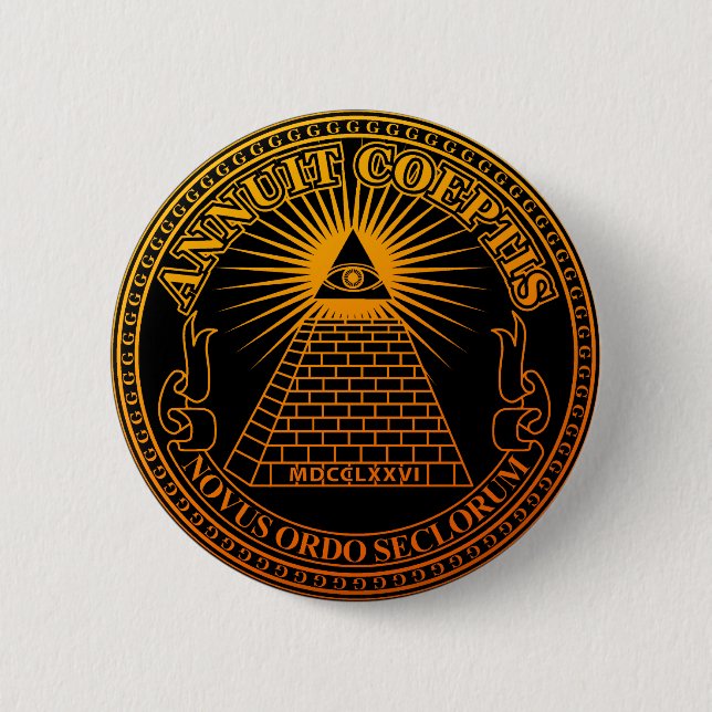 Eye of Providence 3 Button (Vorderseite)
