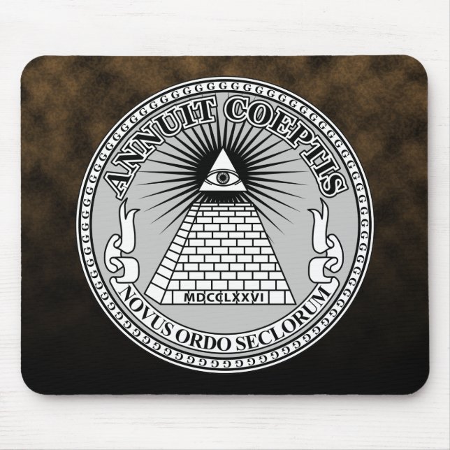 Eye of Providence Mousepad (Vorne)