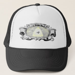 Eye of Providence Truckerkappe