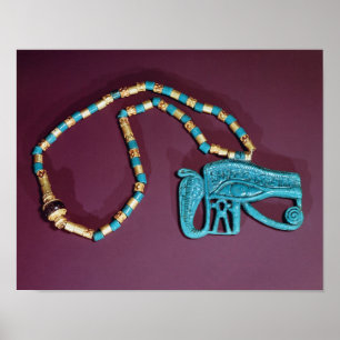 Eye of Ra pectoral, from the Tomb of Poster