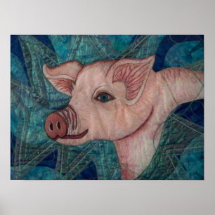 Eye Of The Beholder (Canvas Print) Poster