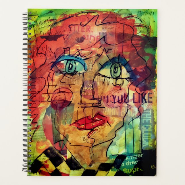 "Eye of the Beholder" Planner Planer (Vorderseite)