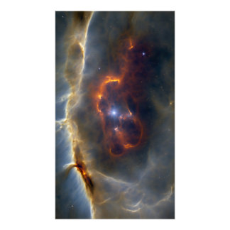 Eye of the Cosmic Nebula Fotodruck