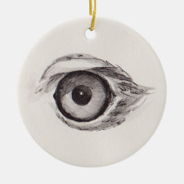 Eye of the Eagle – Gaze Collection Keramik Ornament
