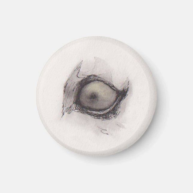 Eye of the Hyena – Gaze Collection Magnet (Vorne)