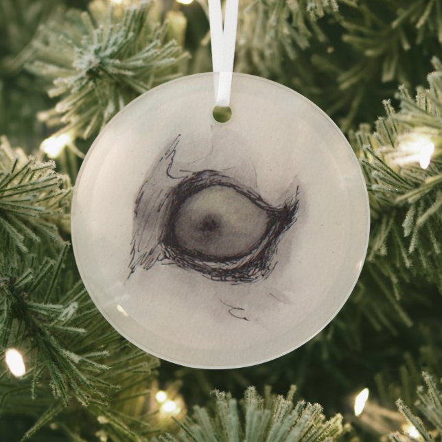 Eye of the Hyena – Gaze Collection Ornament Aus Glas (InSitu)