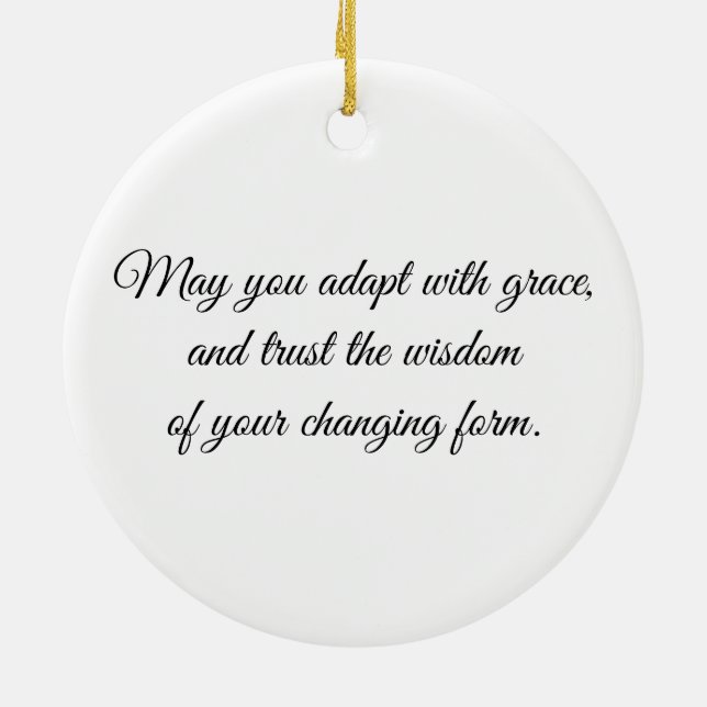 Eye of the octopus – Gaze Collection Keramik Ornament (Hinten)