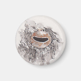 Eye of the octopus – Gaze Collection Magnet