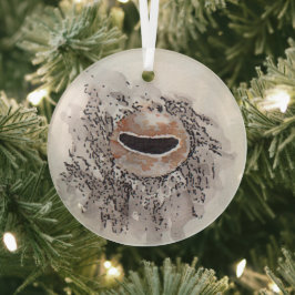 Eye of the octopus – Gaze Collection Ornament Aus Glas