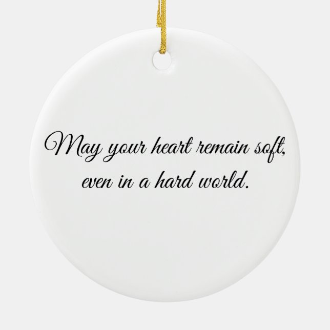 Eye of the Sheep – Gaze Collection Keramik Ornament (Hinten)