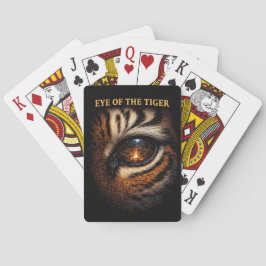 Eye of the Tiger Spielkarten