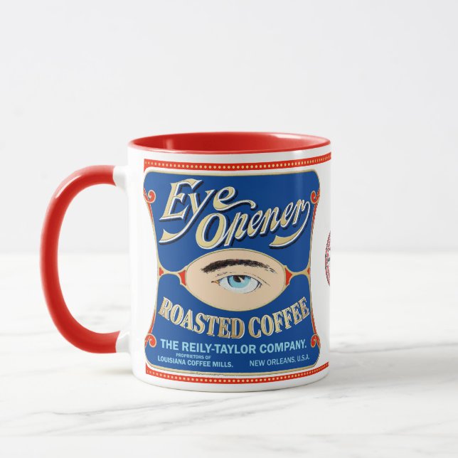 Eye Opener Coffee Tasse (Links)
