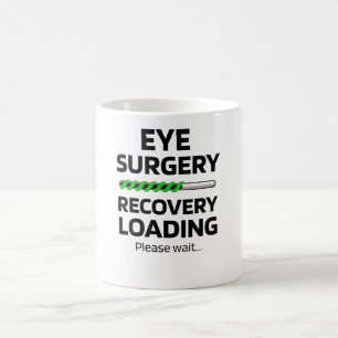 Eye Operation Erholung Schenkung Glaukom Cataract  Kaffeetasse