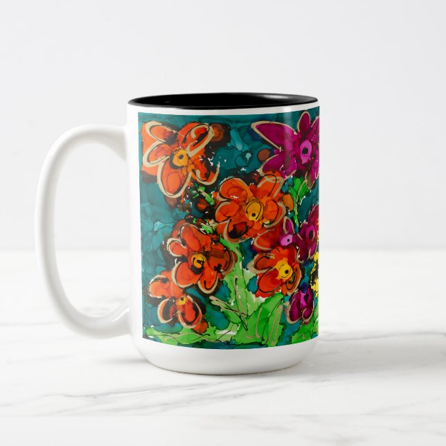 Eye Popping Lovitage Untersetzer Tasse (Links)