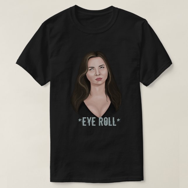 Eye Roll T-Shirt (Design vorne)