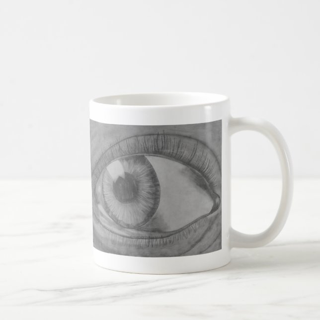 Eye See You Coffee Tasse (Rechts)