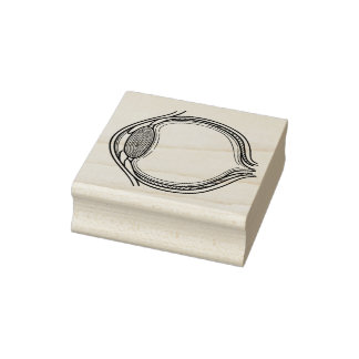 Eye See You Rubber Briefmarke Gummistempel