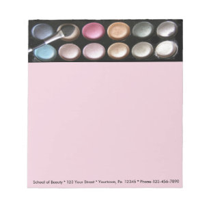 Eye Shadow Editor Notizblock