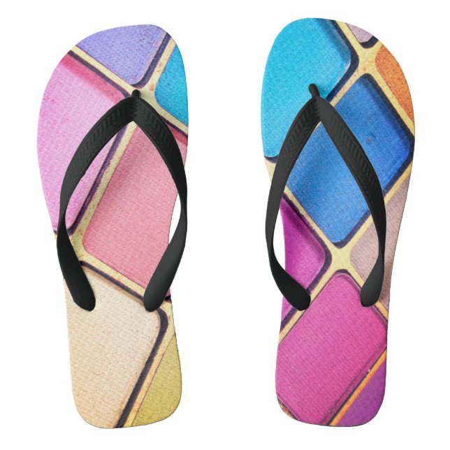 Eye Shadow Flip Flops (Fußbett)