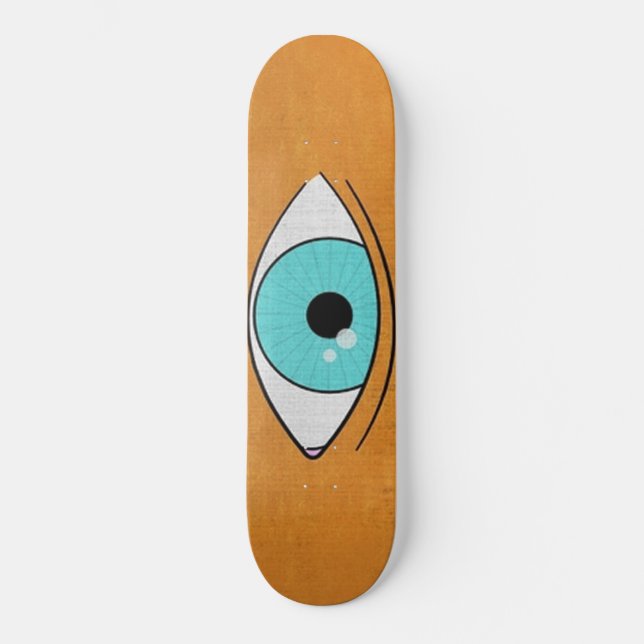 Eye Skateboard (Vorderseite)