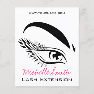 Eye Sketch Mascara Flyer