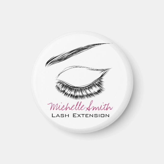 Eye Sketch Mascara Lash Extension Magnet (Vorne)
