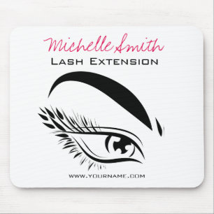 Eye Sketch Mascara Mousepad