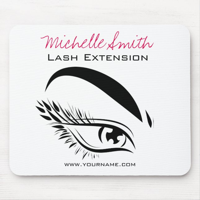 Eye Sketch Mascara Mousepad (Vorne)